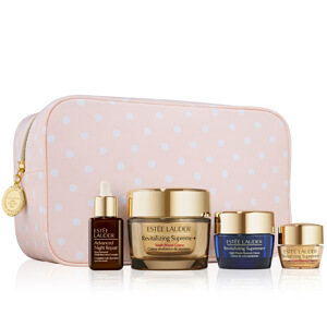 Estée Lauder Limited Edition Ladurée Revitalizing Supreme+ Skincare Gift Set (Worth Over £151)